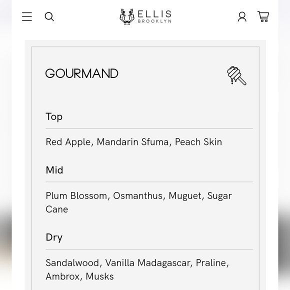 Ellis Brooklyn Apple Love/Tom Ford Fabulous - Picture 3 of 4